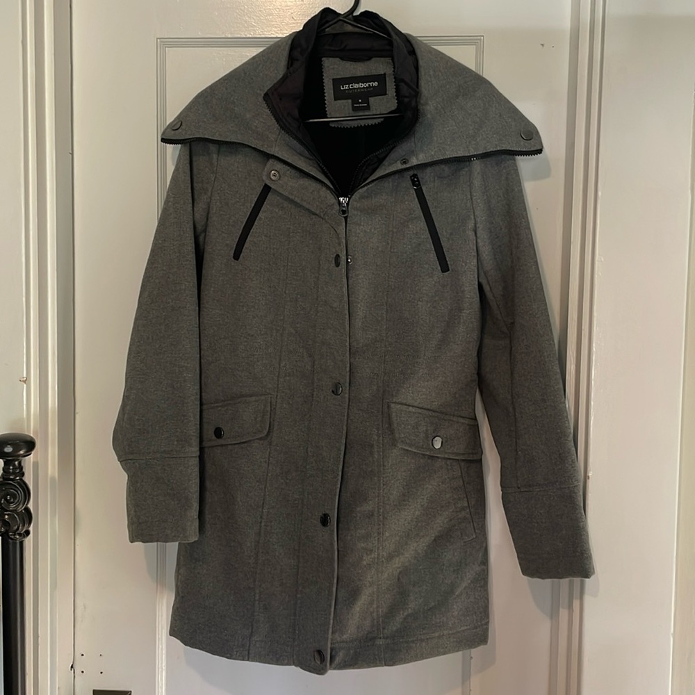 Trench style coat
